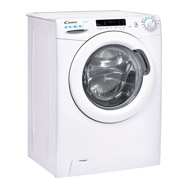 candy lave linge hublot cs 1292de s 9kg blanc